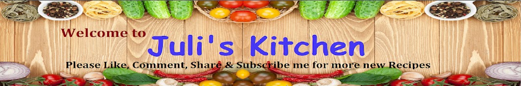 Juli's Kitchen YouTube 频道头像