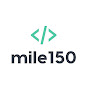 Mile150 logo