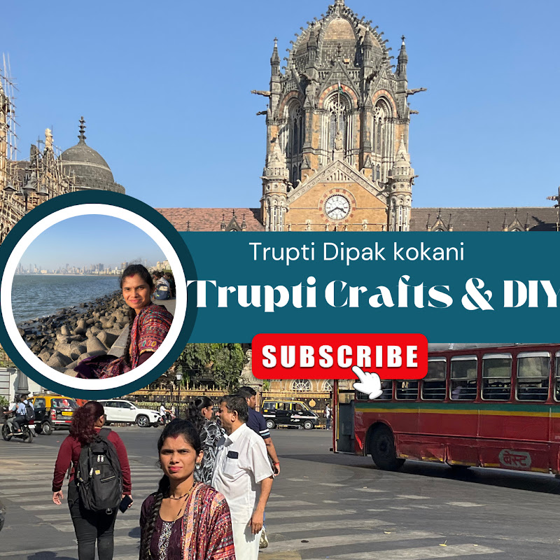 Trupti Crafts & DIY profile avatar