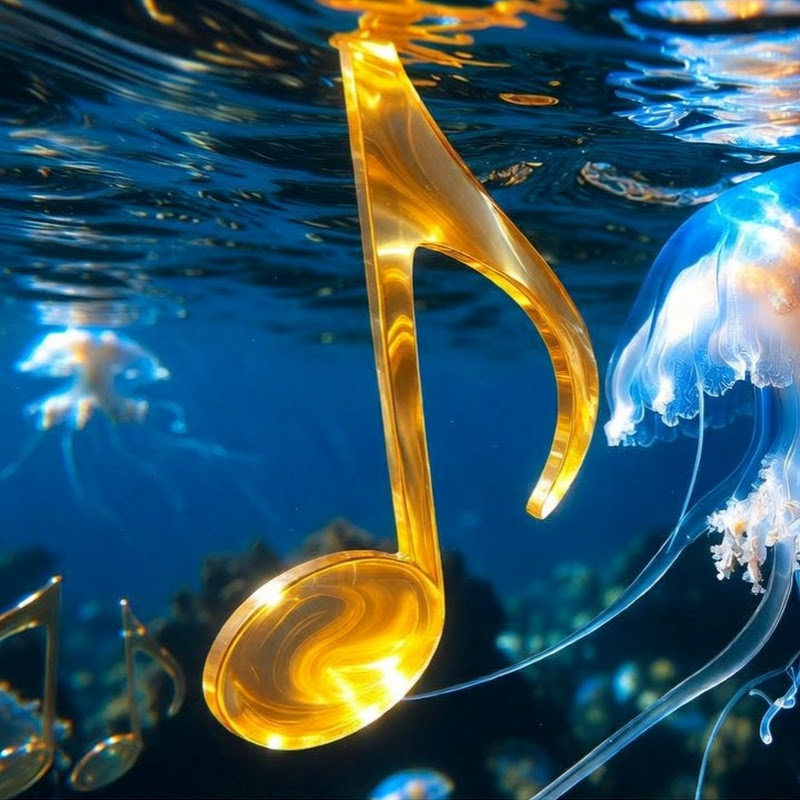 Tranquil ocean – Relaxing lullaby music 