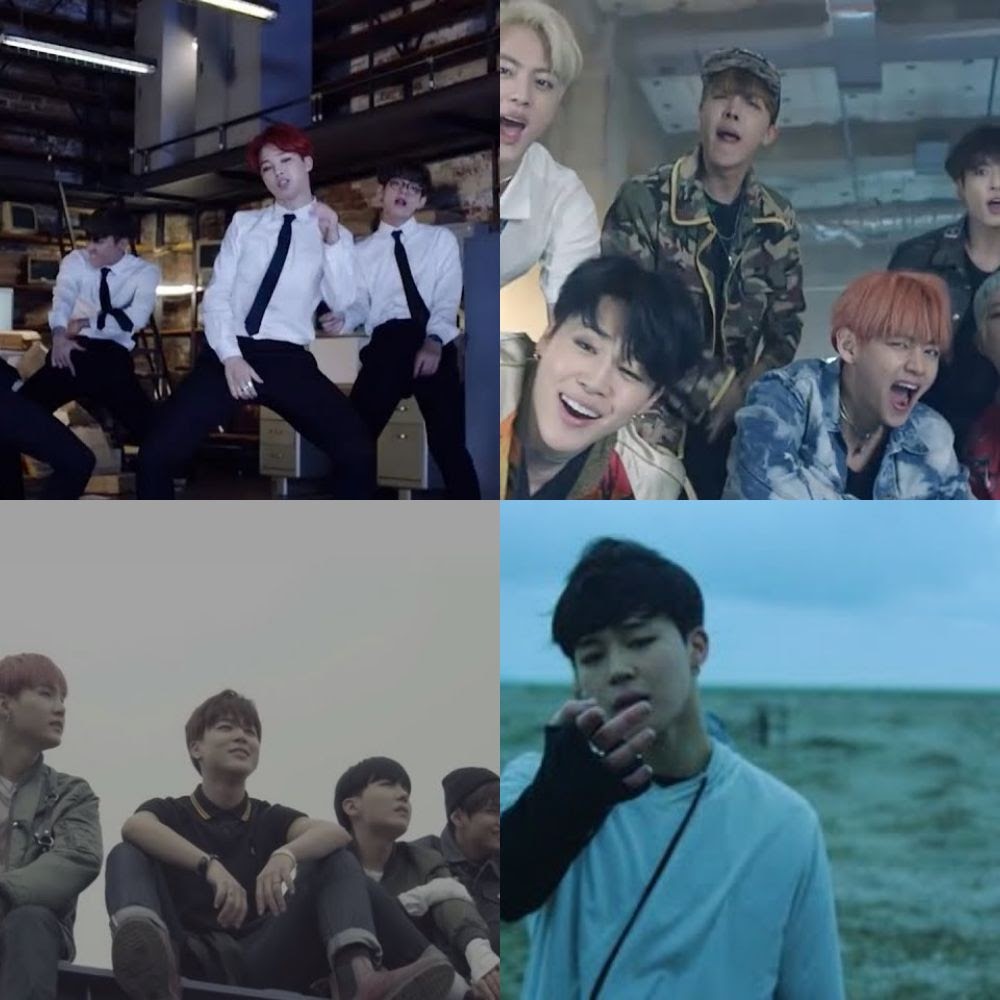 Blood Sweat & Tears BTS