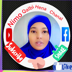 Логотип каналу Nimo Qalbi Hena