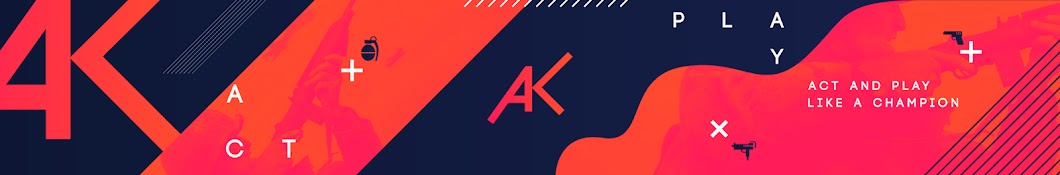 AK YouTube channel avatar