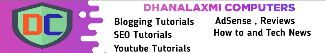 DHANA LAXMI Computers YouTube channel avatar