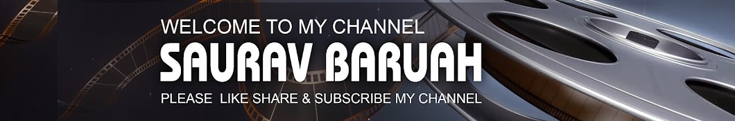 Saurav Baruah Avatar de canal de YouTube