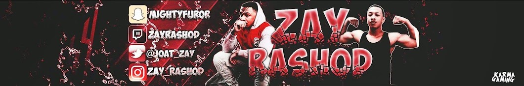Zay Rashod Reactions YouTube channel avatar