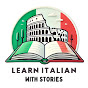 Learn Italian With Stories logo