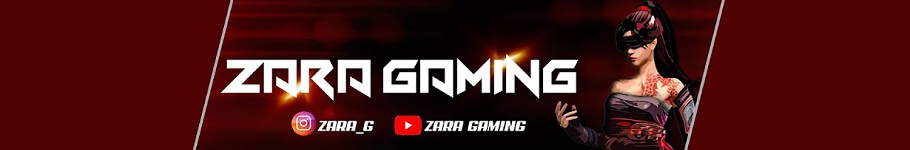 RG ZARA GAMING YouTube Channel Analytics and Report - Powered by  NoxInfluencer Mobile