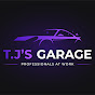 TJs Garage logo