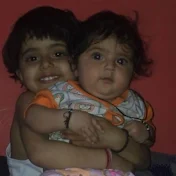 Pihu & Khushi 😃 💜