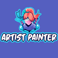 الفنانه الرسامه _ Artist painter