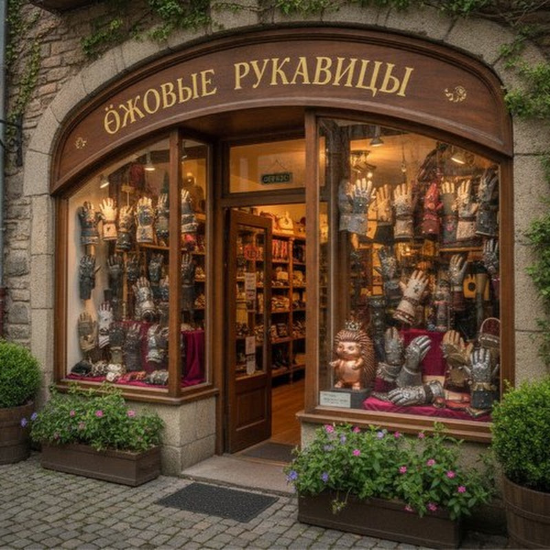 Бутик ежовых рукавиц