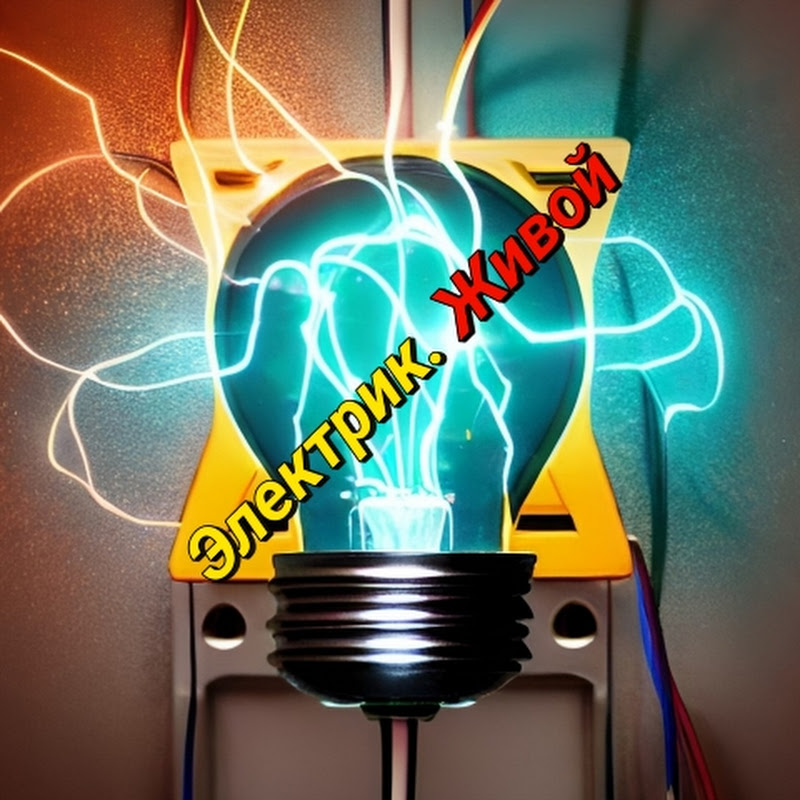 Электрик. Живой Logo