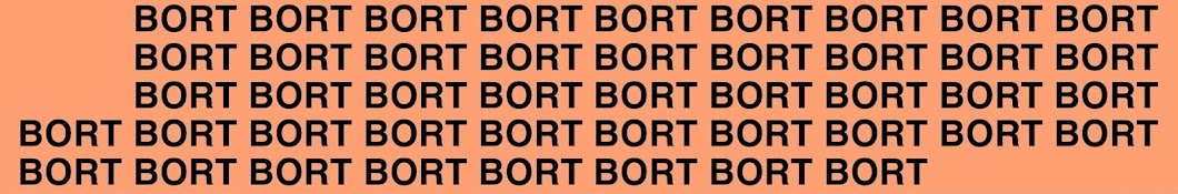 BORT YouTube channel avatar