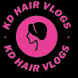 kd hair vlogs