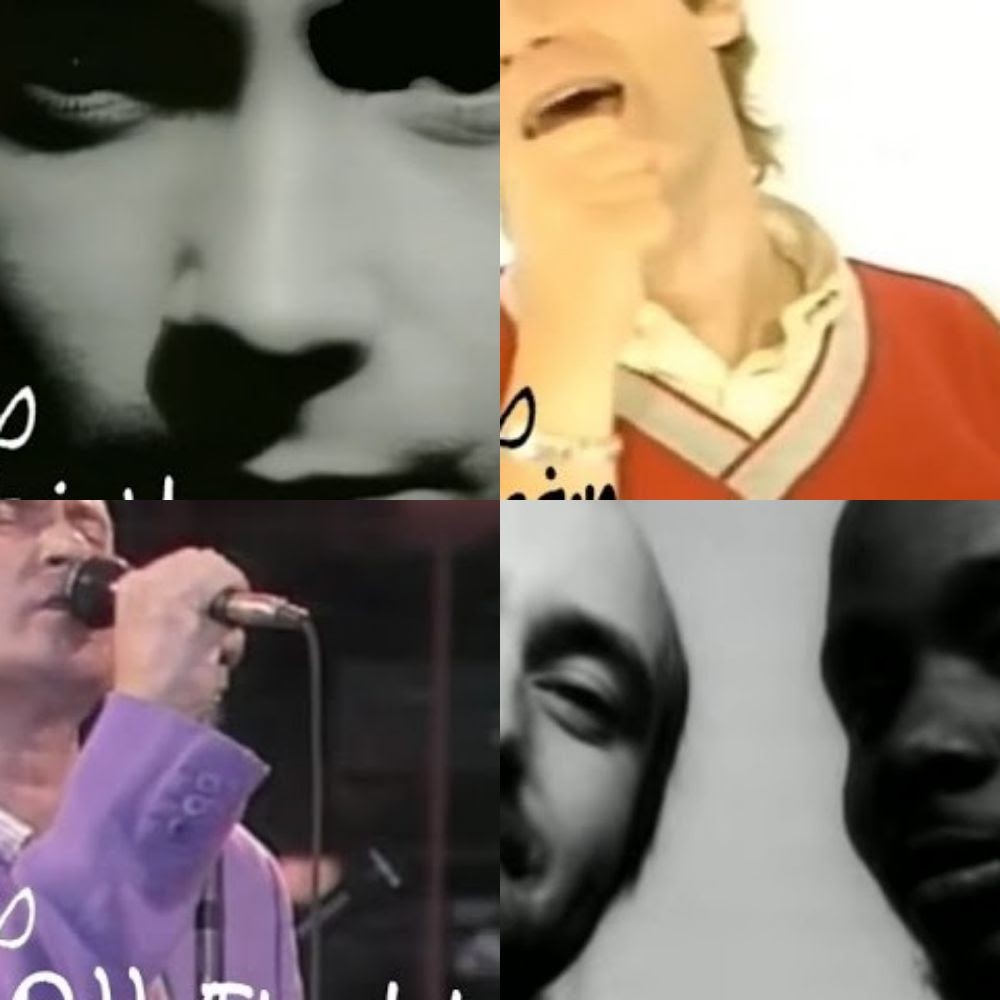 Phil Collins Music Videos