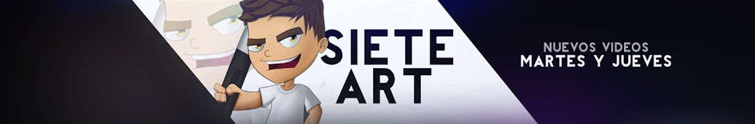 Siete ART YouTube kanalı avatarı