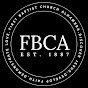 First Baptist Church Alhambra logo