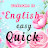 English easy quick