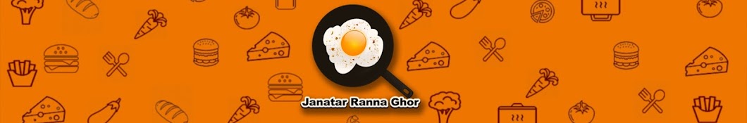 Janatar Ranna Ghor YouTube channel avatar