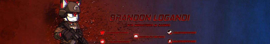 Brandon Logandi - SFM Animations YouTube channel avatar