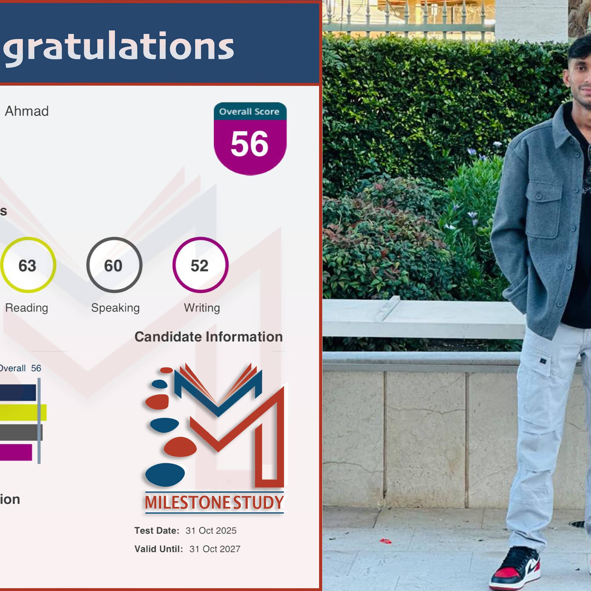 Post from Milestone Study