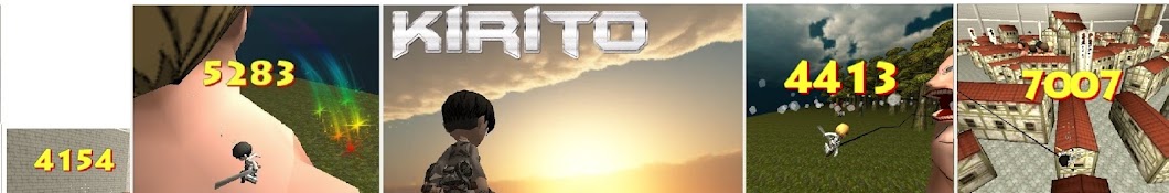 Kirito AOT YouTube 频道头像