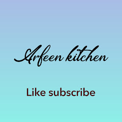 Arfeen kitchen vlogs channel logo