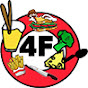 The 4F Channel - FAS Food, Friends & Fun logo