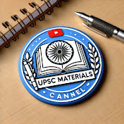 Upscmaterials