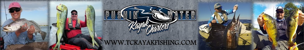 Pushin' Water Kayak Charters Avatar channel YouTube 