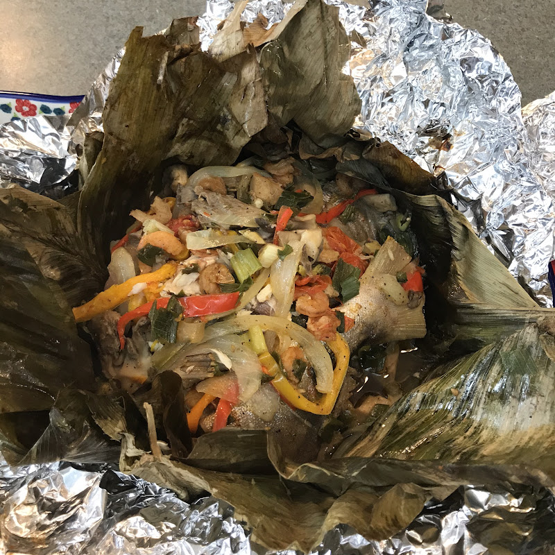 CUISINE AFRICAINE AVEC PULCHERIE