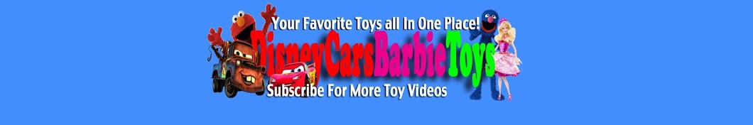 Disney Cars Barbie Toys YouTube channel avatar