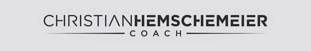 Coach Dipl.-Psych. Christian Hemschemeier Avatar canale YouTube 