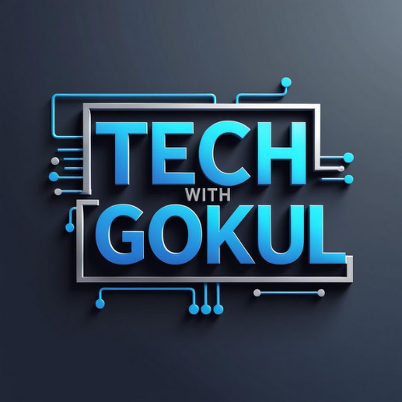 Hire Tech With Gokul — Programming & Web Development YouTube creator for sponsorships