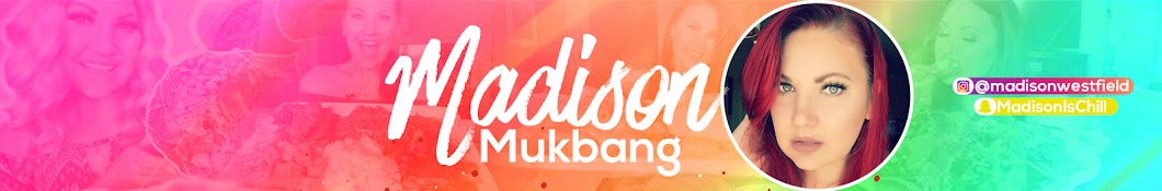 Madison Mukbang رمز قناة اليوتيوب