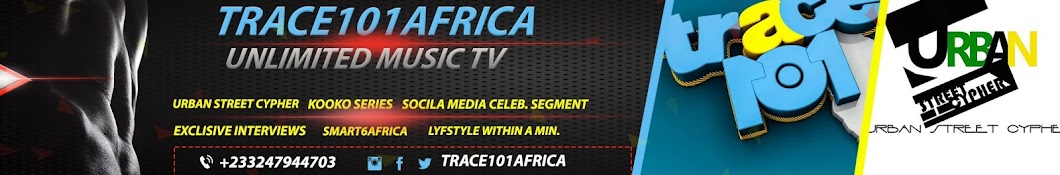 TRACE101AFRICA TV YouTube kanalı avatarı