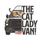 The cat lady VAN