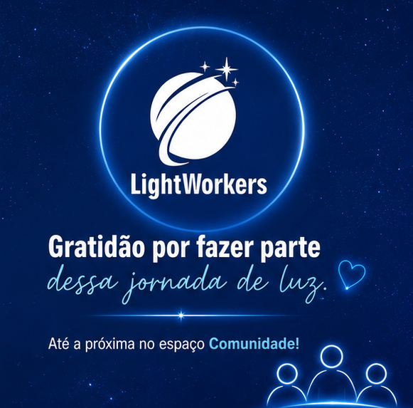 Post from Lightworkers - Trabalhadores da Luz