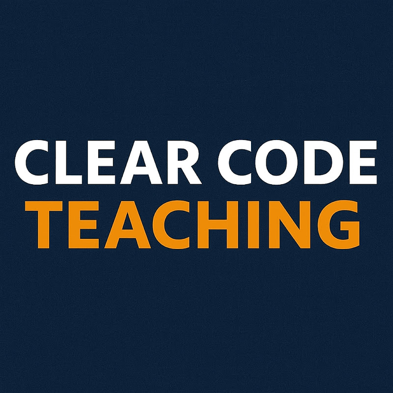 Clear Code Teaching