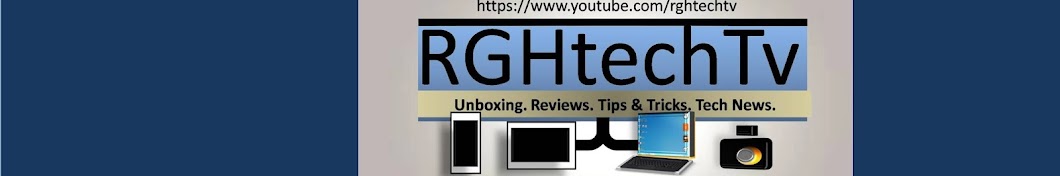 RGHtechTv YouTube channel avatar