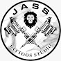 Jass tattoo studio doraha logo