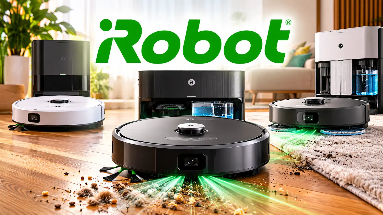 iRobot presenta i nuovi Roomba Combo 115, 415, 515 e 575, più compatti e potenti