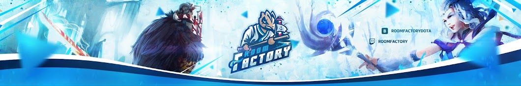 Room Factory eSports Аватар канала YouTube