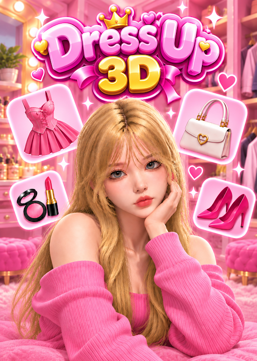 Dress Up 3D — cover art