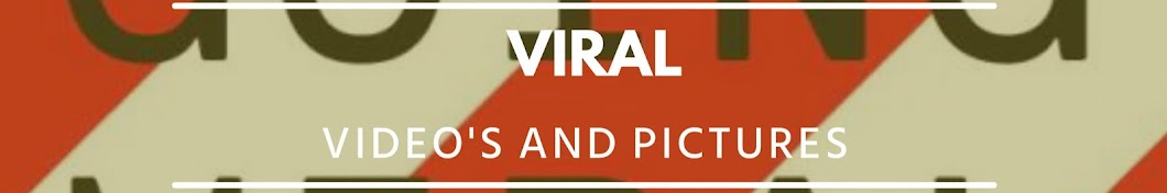 Viral Video's and Pictures ইউটিউব চ্যানেল অ্যাভাটার