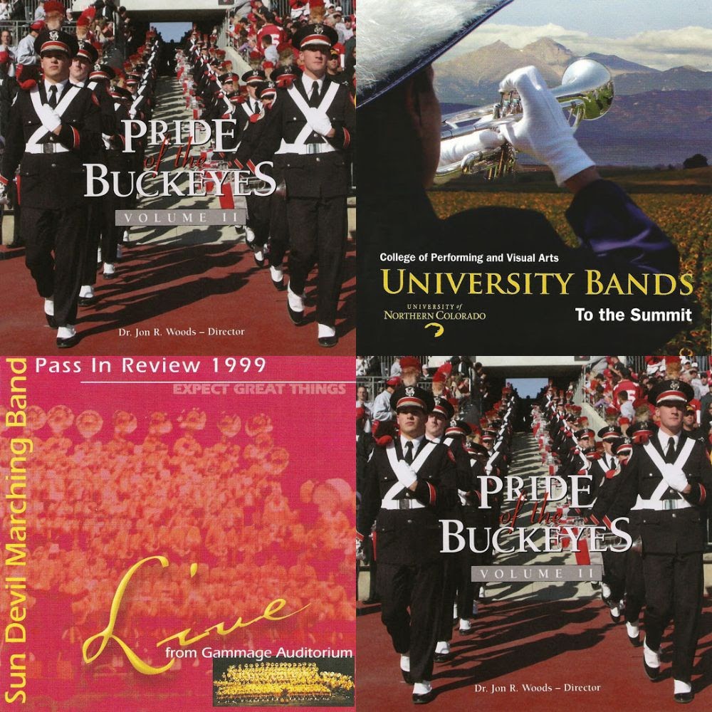 Marching band stand tunes