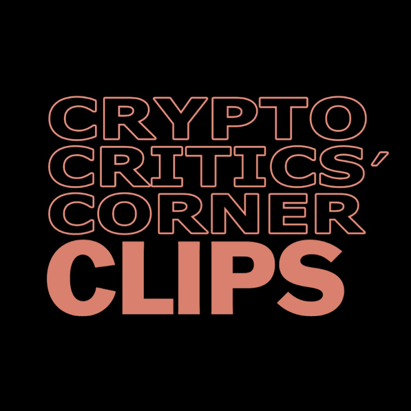 Crypto Critics' Corner Clips
