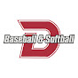 Dewey Baseball Softball logo