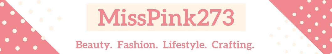 MissPink273 YouTube channel avatar